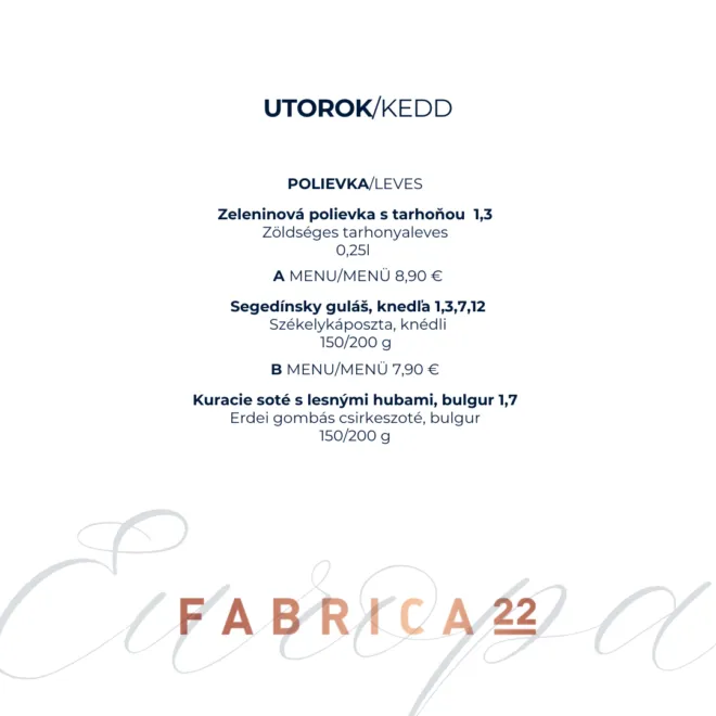 UTOROK
