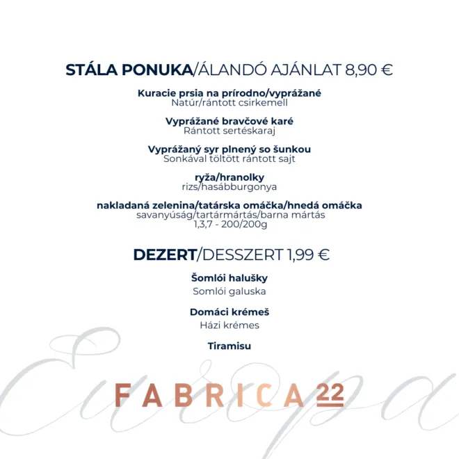 C menu