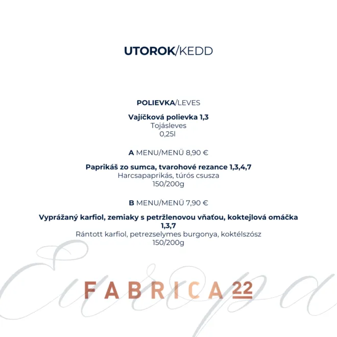 UTOROK